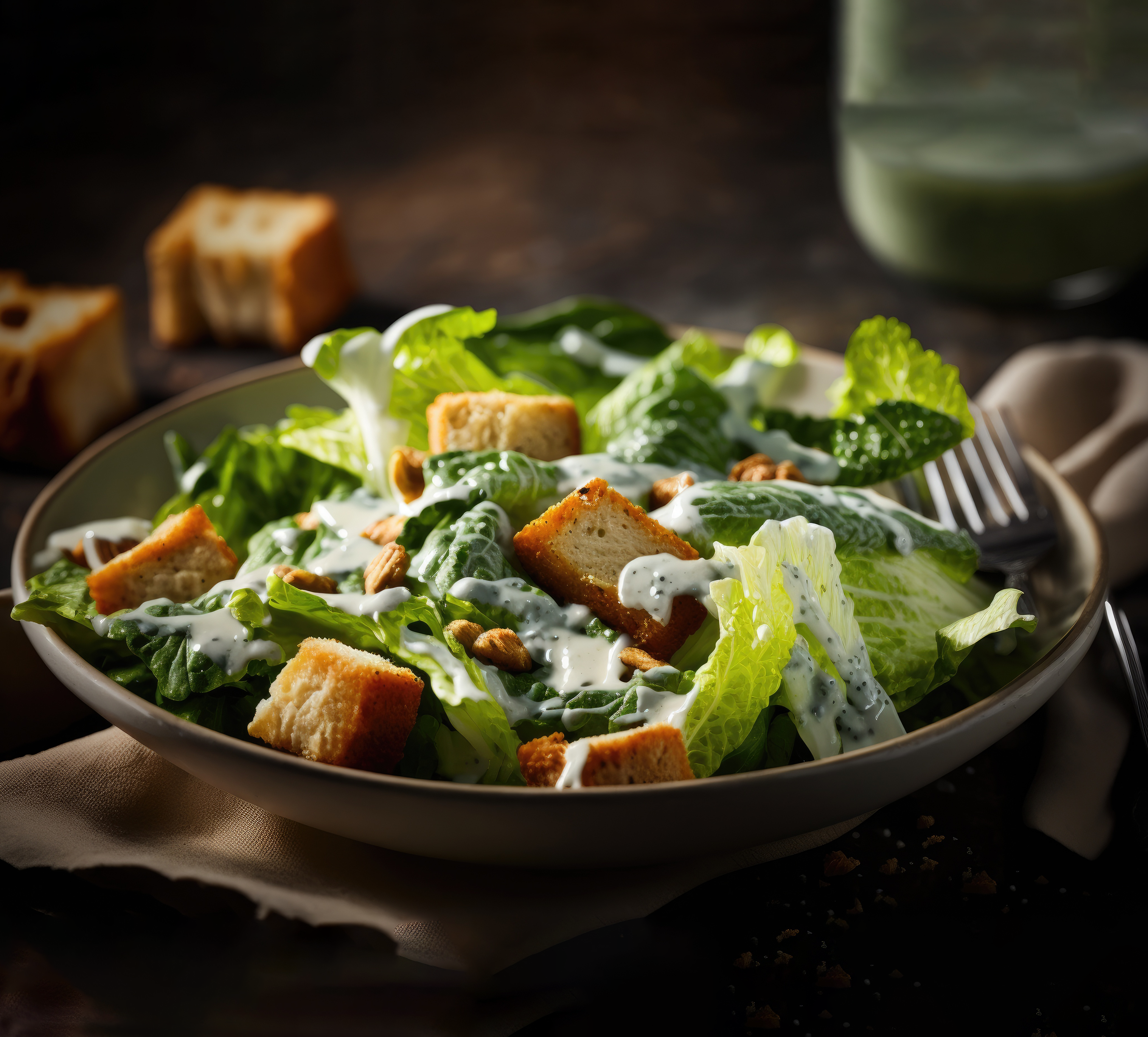 Livraison salades à  triel sur seine