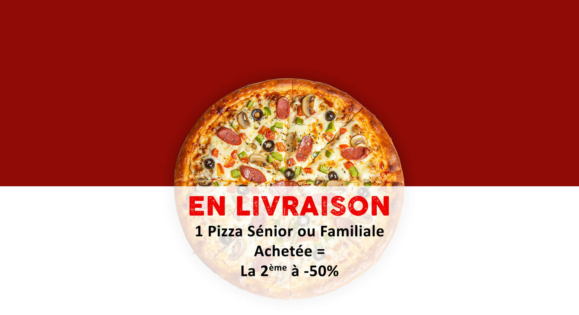 Offres spciales pizza à  tessancourt sur aubette 78250